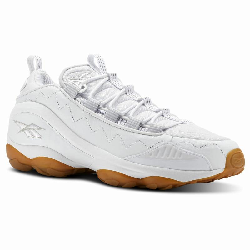 Tenisi Reebok Dmx Run 10 Gum Barbati Albi/Gri Romania WO9941NI